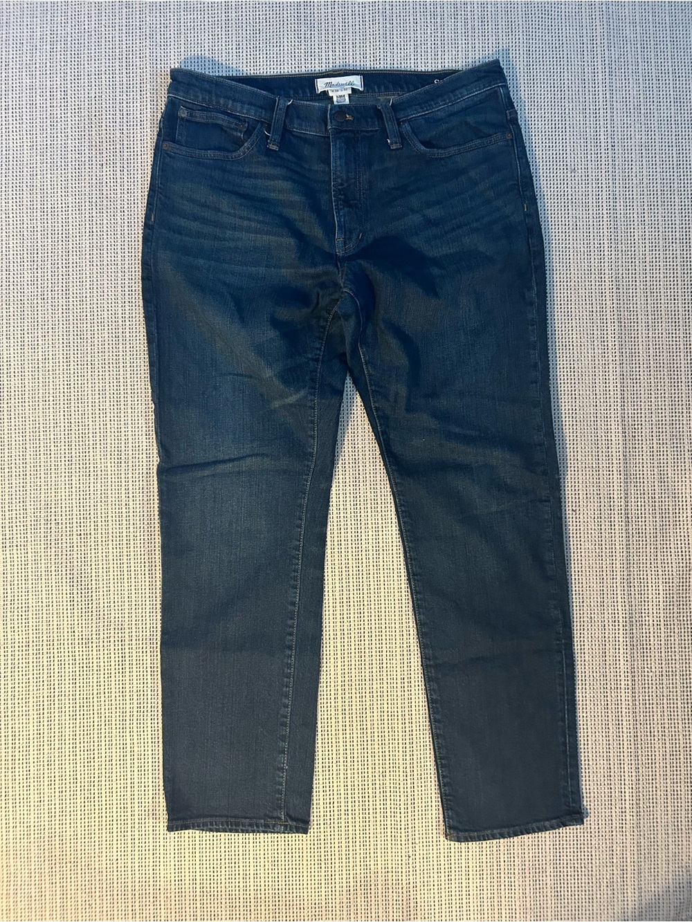 Madewell Dark Indigo Skinny Jeans